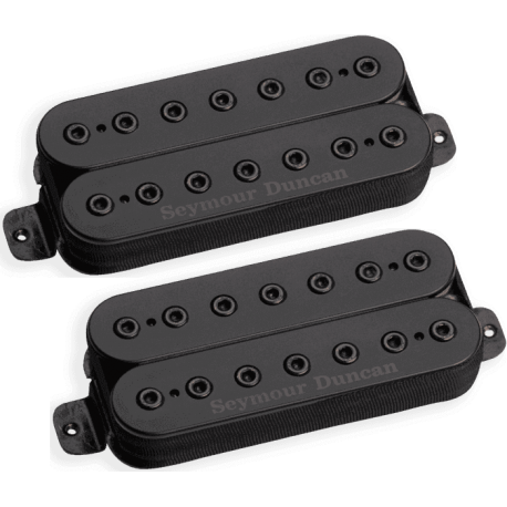 SEYMOUR DUNCAN Kit Mark Holcomb, noir, 7 cordes