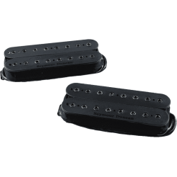 SEYMOUR DUNCAN Kit Mark Holcomb, noir, 8 cordes