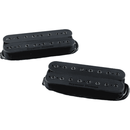 SEYMOUR DUNCAN Kit Mark Holcomb, noir, 8 cordes