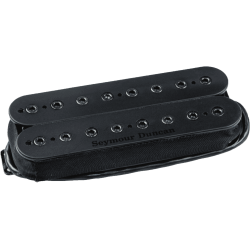 SEYMOUR DUNCAN Chevalet, noir, 8 cordes