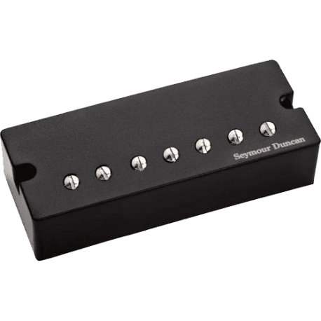 SEYMOUR DUNCAN Nazgûl 7, chevalet, actif, noir, SB