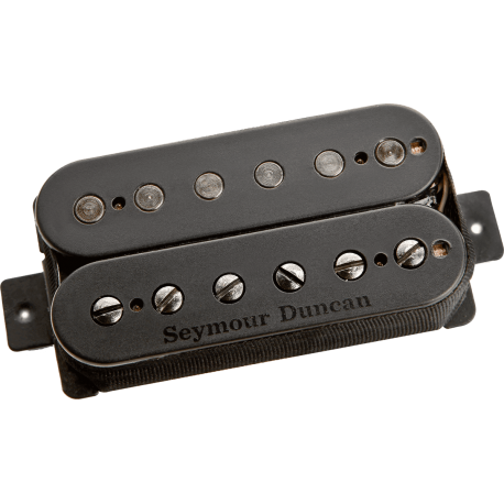 SEYMOUR DUNCAN NAZGUL 6, CHEVALET, PASSIF, NOIR