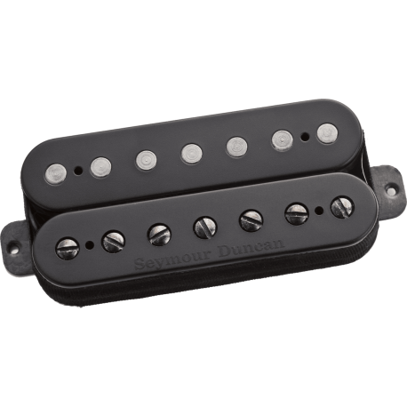 SEYMOUR DUNCAN Nazgûl 7, chevalet, passif, noir