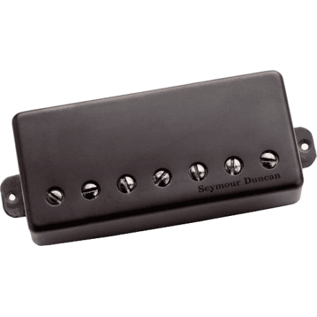 SEYMOUR DUNCAN NAZGUL 7, CHEVALET, PASSIF, NOIR METAL