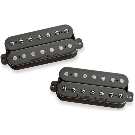 SEYMOUR DUNCAN NAZGUL/SENTIENT 7, KIT, NOIR
