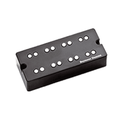SEYMOUR DUNCAN NYC BASS 4C PASSIF,MANCHE,NOI