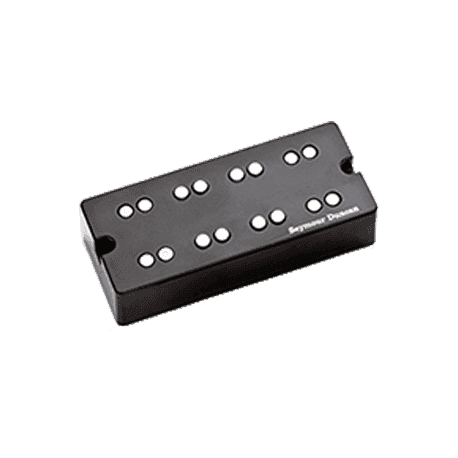 SEYMOUR DUNCAN NYC BASS 4C PASSIF,MANCHE,NOI