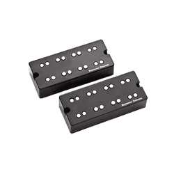 SEYMOUR DUNCAN KIT NYC BASS 4C PASSIF, NOIR