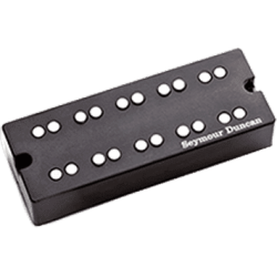 SEYMOUR DUNCAN NYC BASS 5C PASSIF,MANCHE,NOI
