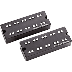 SEYMOUR DUNCAN KIT NYC BASS 5C PASSIF, NOIR