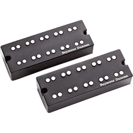 SEYMOUR DUNCAN KIT NYC BASS 5C PASSIF, NOIR