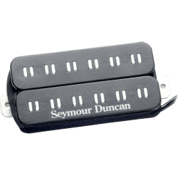 SEYMOUR DUNCAN Parallel Axis Dist, chevalet, noir