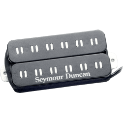 SEYMOUR DUNCAN Parallel Axis Blues Saraceno, noir