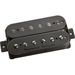 SEYMOUR DUNCAN PEGASUS 6, CHEVALET, PASSIF, NOIR