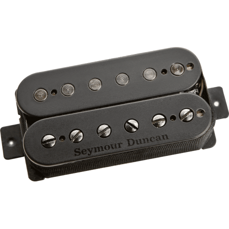 SEYMOUR DUNCAN PEGASUS 6, CHEVALET, PASSIF, NOIR