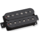 SEYMOUR DUNCAN 6, chevalet, passif, noir métal