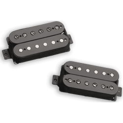 SEYMOUR DUNCAN PEGASUS/SENTIENT, KIT, NOIR