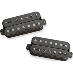 SEYMOUR DUNCAN PEGASUS/SENTIENT 7, KIT, NOIR