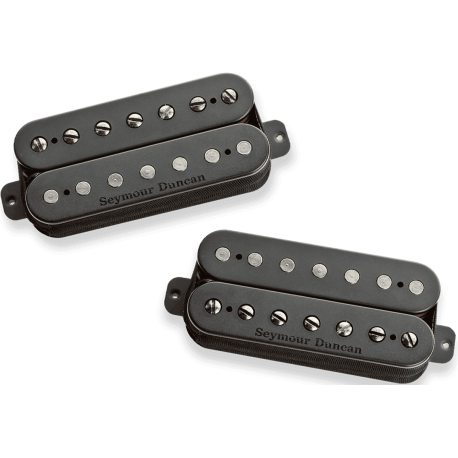 SEYMOUR DUNCAN PEGASUS/SENTIENT 7, KIT, NOIR