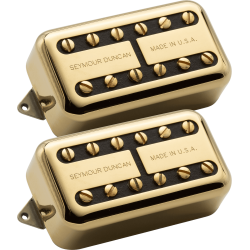SEYMOUR DUNCAN Psyclone Humbucker Set Gold