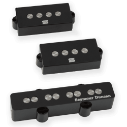 SEYMOUR DUNCAN Signature Rex Brown, PJ, kit, noir