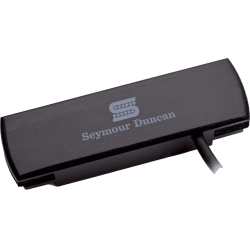 SEYMOUR DUNCAN Woody Hum-Canceling, noir