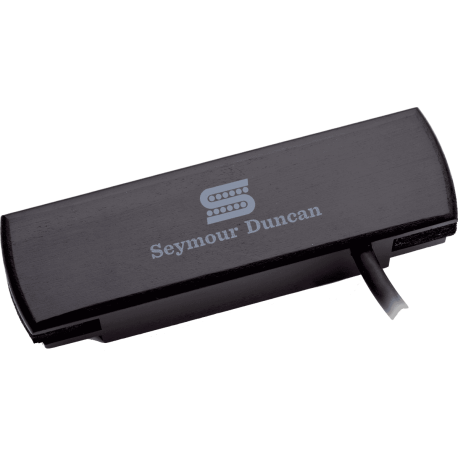 SEYMOUR DUNCAN Woody Hum-Canceling, noir