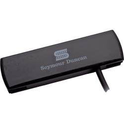 SEYMOUR DUNCAN Woody Single Coil, noir