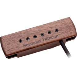 SEYMOUR DUNCAN Woody Hum-Canceling, plots, noyer
