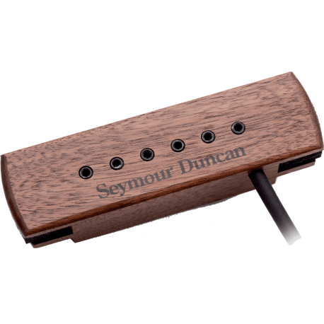 SEYMOUR DUNCAN Woody Hum-Canceling, plots, noyer