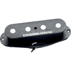 SEYMOUR DUNCAN Quarter-Pound Single Coil PB, noir