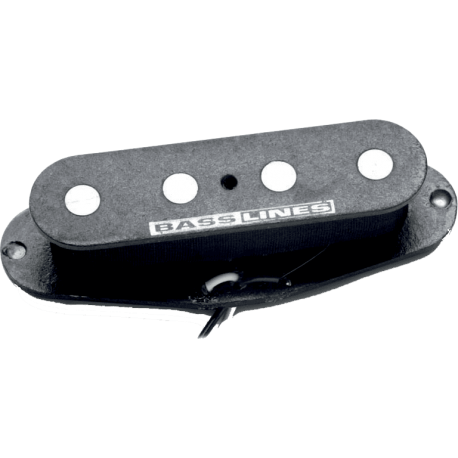SEYMOUR DUNCAN Quarter-Pound Single Coil PB, noir