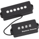 SEYMOUR DUNCAN Kit, Single Coil, noir, 5 cordes