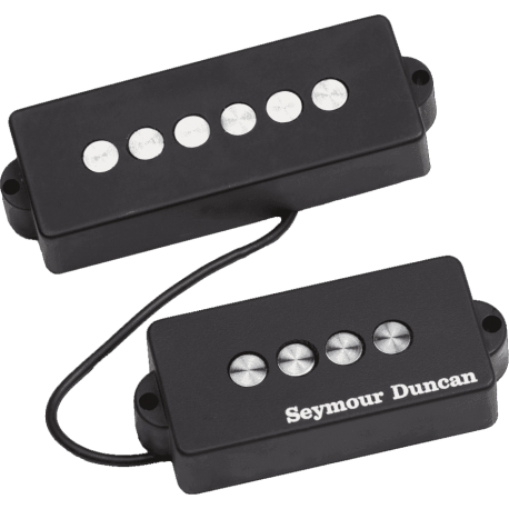 SEYMOUR DUNCAN Kit, Single Coil, noir, 5 cordes