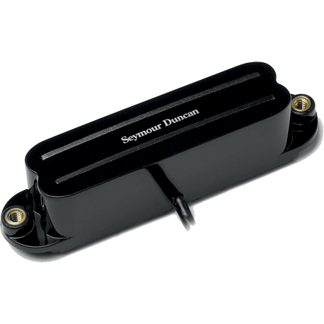 SEYMOUR DUNCAN Cool Rails Strat, chevalet, noir