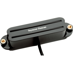 SEYMOUR DUNCAN Cool Rails Strat, manche, noir
