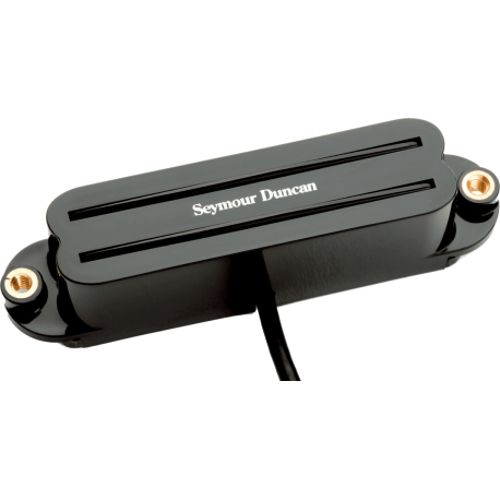 SEYMOUR DUNCAN Cool Rails Strat, manche, noir