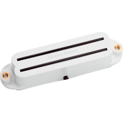 SEYMOUR DUNCAN Cool Rails Strat, manche, blanc