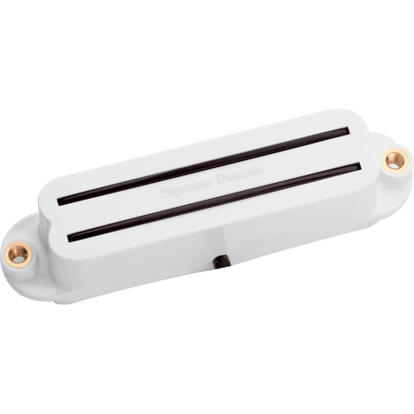 SEYMOUR DUNCAN Cool Rails Strat, manche, blanc