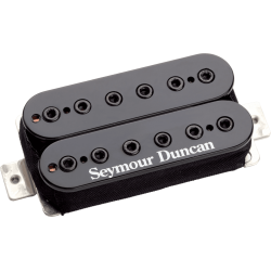 SEYMOUR DUNCAN Full Shred, chevalet, noir