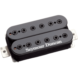SEYMOUR DUNCAN Full Shred, manche, noir