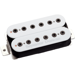 SEYMOUR DUNCAN Full Shred, manche, blanc