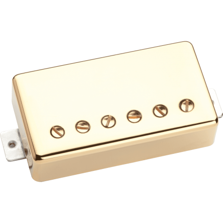 SEYMOUR DUNCAN Custom Custom HB, chevalet, gold