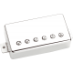 SEYMOUR DUNCAN Custom Custom, chevalet, nickel