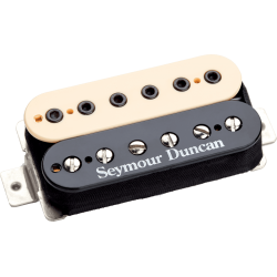 SEYMOUR DUNCAN Screamin' Demon, chevalet, zebra