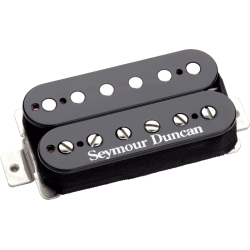 SEYMOUR DUNCAN 59 Custom Hybrid, chevalet, noir