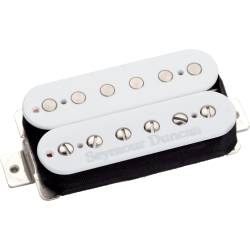 SEYMOUR DUNCAN 59 Custom Hybrid, chevalet, blanc
