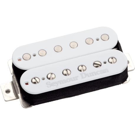 SEYMOUR DUNCAN 59 Custom Hybrid, chevalet, blanc