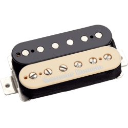 SEYMOUR DUNCAN 59 Custom Hybrid, chevalet, zebra