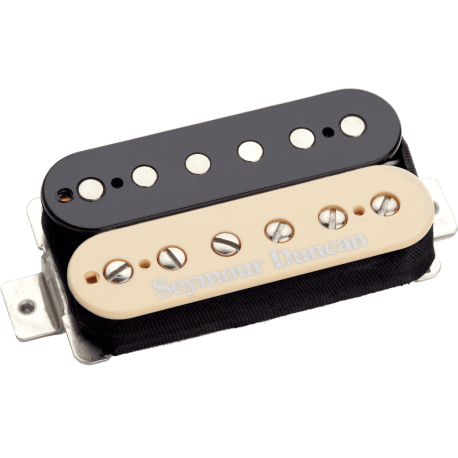 SEYMOUR DUNCAN 59 Custom Hybrid, chevalet, zebra